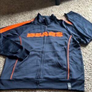 Like new men’s zip down jacket NFL size large